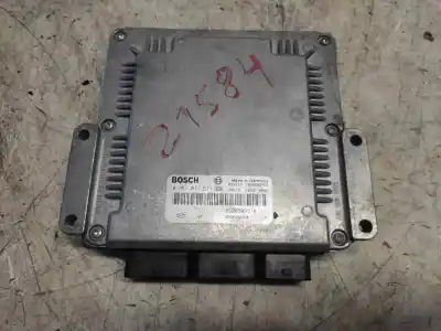 Автозапчасти б/у блок управления двигателем за renault laguna ii (bg0) * ссылки oem iam 0281011571