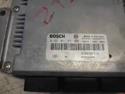 Автозапчасти б/у блок управления двигателем за renault laguna ii (bg0) * ссылки oem iam 0281011571 8200346354 8200309318