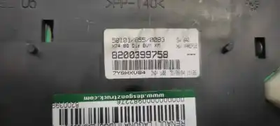 Автозапчастина б/у панель інструментів для renault laguna ii (bg0) expression посилання на oem iam 8200399758  
