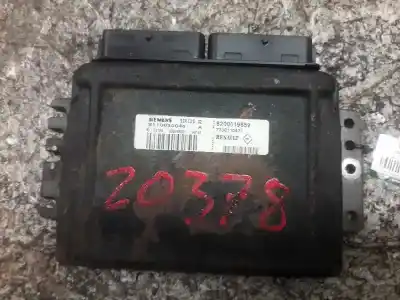 Second-hand car spare part ecu engine control for renault laguna (b56) 1.6 16v rt oem iam references 8200019659 s110030040a 7700110471