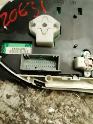 Автозапчастина б/у панель інструментів для renault laguna ii (bg0) authentique посилання на oem iam 8200218863b  501018550077