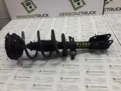 Second-hand car spare part Front Right Shock Absorber for RENAULT LAGUNA II (BG0) Authentique OEM IAM references 8200117296 205311 03061000090