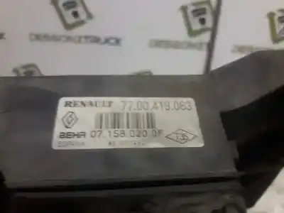 Автозапчасти б/у электрический вентилятор за renault laguna (b56) 1.9 dti diesel cat ссылки oem iam 7700419063  071580200f