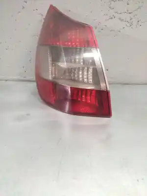 Second-hand car spare part left tailgate light for renault scenic ii confort authentique oem iam references 