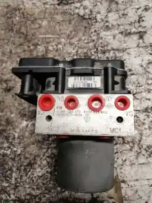 Second-hand car spare part abs for renault scenic ii authentique oem iam references 0265950454