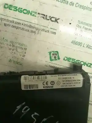 Second-hand car spare part fuse box unit for renault scenic ii authentique oem iam references 8200525384  s118400150d