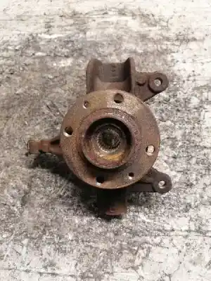 Second-hand car spare part front right knuckle for renault scenic ii authentique oem iam references 