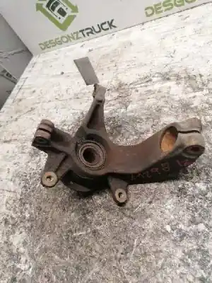 Second-hand car spare part front left knuckle for renault scenic ii authentique oem iam references   