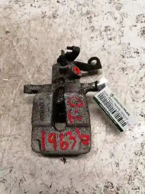 Peça sobressalente para automóvel em segunda mão pinça de travão traseira direita por renault scenic ii confort authentique referências oem iam 