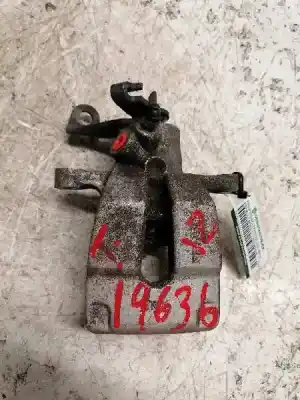 Peça sobressalente para automóvel em segunda mão pinça de travão traseira esquerda por renault scenic ii confort authentique referências oem iam 