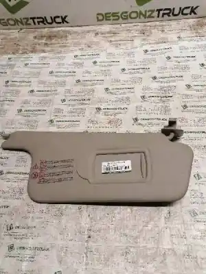 Second-hand car spare part right sunshade for renault scenic ii authentique oem iam references 