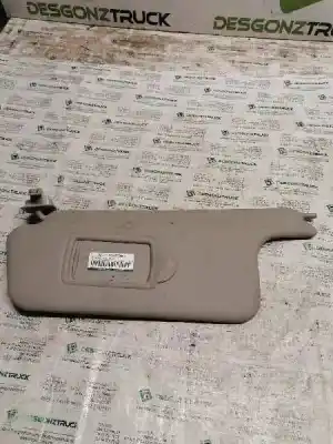 Second-hand car spare part left sunshade for renault scenic ii authentique oem iam references 
