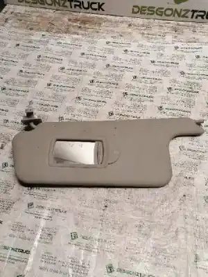 Peça sobressalente para automóvel em segunda mão pára-sol esquerdo por renault scenic ii authentique referências oem iam   