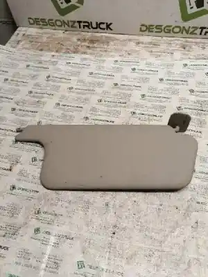 Peça sobressalente para automóvel em segunda mão pára-sol esquerdo por renault scenic ii authentique referências oem iam   