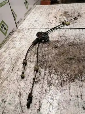 Peça sobressalente para automóvel em segunda mão ligação da caixa de velocidades por renault scenic ii authentique referências oem iam   