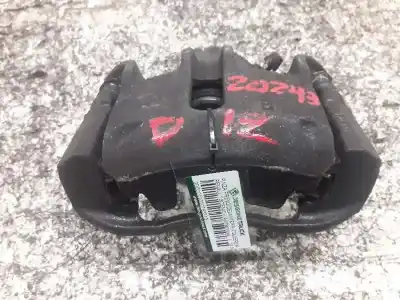 Peça sobressalente para automóvel em segunda mão pinça de travão dianteira esquerda por renault scenic ii confort authentique referências oem iam 