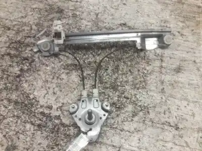 Peça sobressalente para automóvel em segunda mão elevador de vidros traseiro direito por renault scenic ii confort authentique referências oem iam 117397