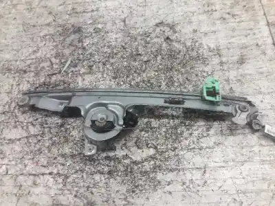 Peça sobressalente para automóvel em segunda mão elevador de vidros dianteira esquerda por renault scenic ii confort authentique referências oem iam 400748k