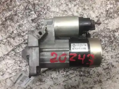 Peça sobressalente para automóvel em segunda mão motor de arranque por renault scenic ii confort authentique referências oem iam 8200227092