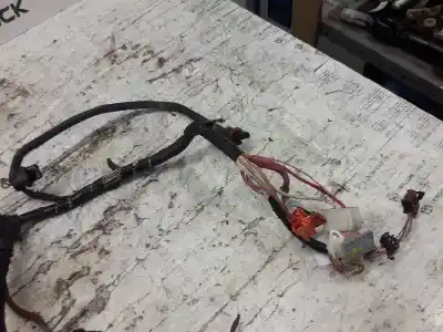 Peça sobressalente para automóvel em segunda mão fio por renault scenic ii confort authentique referências oem iam   