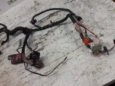 Peça sobressalente para automóvel em segunda mão fio por renault scenic ii confort authentique referências oem iam   