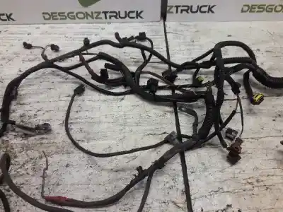 Peça sobressalente para automóvel em segunda mão fio por renault scenic ii confort authentique referências oem iam   