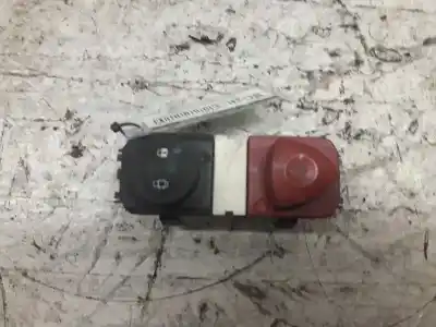 Peça sobressalente para automóvel em segunda mão interruptor 4 piscas - emergência por renault scenic ii authentique referências oem iam 8200095493