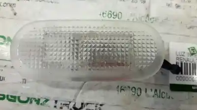 Second-hand car spare part interior light for renault scenic ii authentique oem iam references 