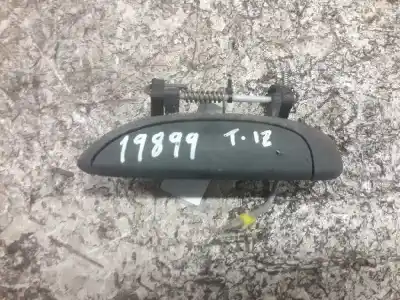 Автозапчасти б/у задняя левая наружная ручка за renault megane i scenic (ja0) 1.6 16v kaleido ссылки oem iam 7700433075