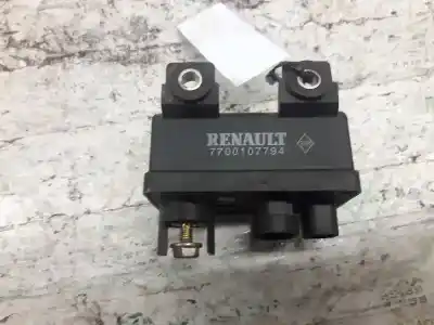 Pezzo di ricambio per auto di seconda mano scatola di preriscaldamento per renault megane i scenic (ja0) 1.9 d alize riferimenti oem iam 7700107794  5 pins
