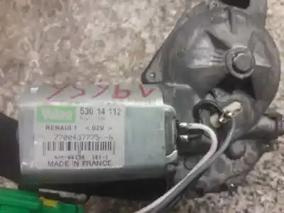 Pezzo di ricambio per auto di seconda mano motore tergicristallo posteriore per renault scenic (ja..) 1.4 16v authentique riferimenti oem iam 7700437775a 3 pins 53014112
