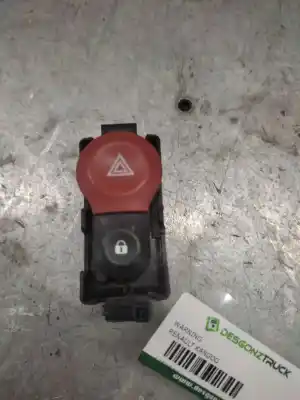 Second-hand car spare part hazard warning lights for renault kangoo dynamique oem iam references 8200214896a