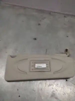 Second-hand car spare part right sunshade for renault kangoo dynamique oem iam references 