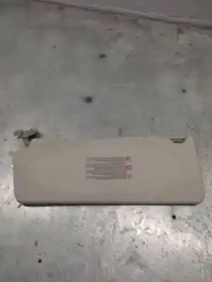 Peça sobressalente para automóvel em segunda mão para-sol direito por renault kangoo dynamique referências oem iam   