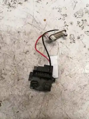 Second-hand car spare part heater blower for renault kangoo (f/kc0) 1.5 dci diesel 65 cv / 48 kw oem iam references 211805  2 cables