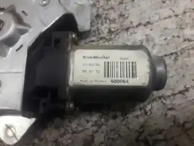 Second-hand car spare part passenger side right window regulator for renault kangoo (f/kc0) alize oem iam references 400664  2 pins
