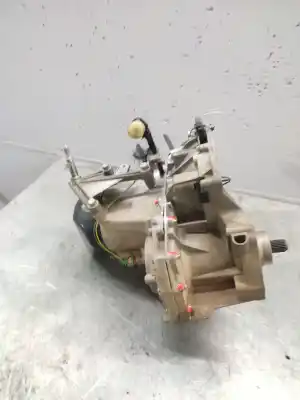Автозапчастина б/у коробка передач для renault clio ii fase ii (b/cb0) authentique посилання на oem iam jb1514  