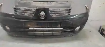 Автозапчастина б/у передній бампер для renault clio ii fase ii (b/cb0) pack authentique посилання на oem iam   