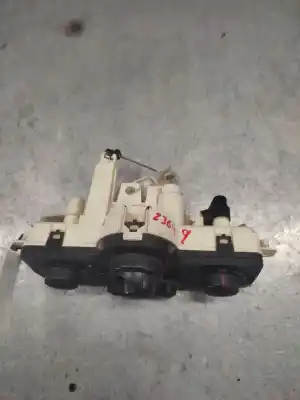 Peça sobressalente para automóvel em segunda mão comando de sofagem (chauffage / ar condicionado)  por renault clio iii authentique referências oem iam 69590001  