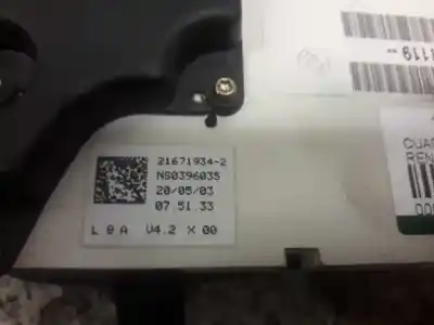 Автозапчасти б/у приборная доска за renault clio ii fase ii (b/cb0) authentique ссылки oem iam 8200261119 ns0033735p 216723130