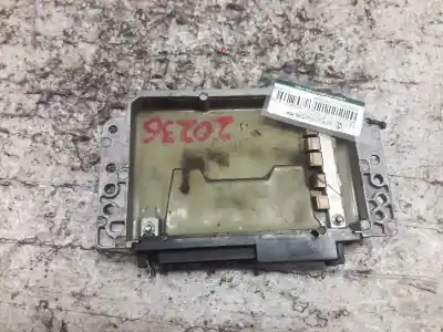 Second-hand car spare part ecu engine control for renault clio ii fase i (b/cbo) 1.4 alize 75 cv / 55 kw oem iam references 7700108814 7700110258 s115301100c