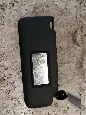 Peça sobressalente para automóvel em segunda mão para-sol direito por renault clio ii fase i (b/cbo) 1.2 referências oem iam 
