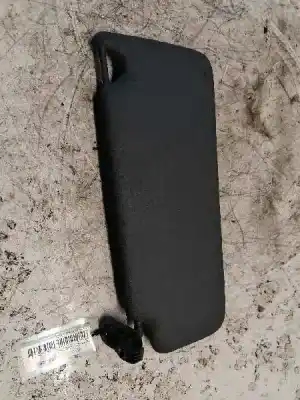 Second-hand car spare part right sunshade for renault clio ii fase i (b/cbo) 1.2 oem iam references   