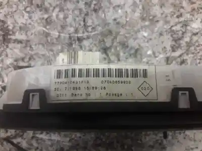 Second-hand car spare part dashboard for renault clio ii fase i (b/cbo) 1.9 d alize oem iam references 7700410431 07040659902 7700410431f13