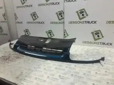 Автозапчастина б/у передня решіта для renault clio ii fase i (b/cbo) 1.4 alize 75 cv / 55 kw посилання на oem iam 7700846870  7700415849