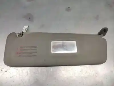 Second-hand car spare part right sunshade for renault trafic ii furgón (fl) 1.9 dci 100 (fl0c) oem iam references 