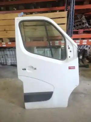 Автозапчасти б/у дверь передняя правая за renault master iii furgoneta (fv) 2.3 dci 135 fwd (fv0n fv08) ссылки oem iam 