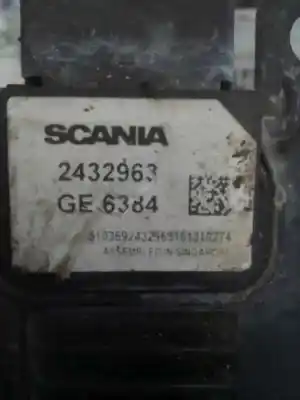 Second-hand car spare part electronic module for scania serie p/g/r (c-clase) 12.7 diesel oem iam references 2432963  