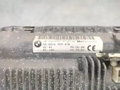 Peça sobressalente para automóvel em segunda mão quadrante por bmw serie 7 (e65/e66) 730d referências oem iam 65826929478  