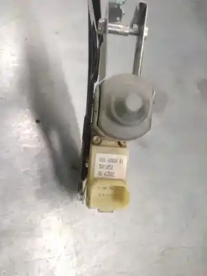 Second-hand car spare part rear left window regulator for bmw serie 7 (e65/e66) 730d oem iam references   9 pins